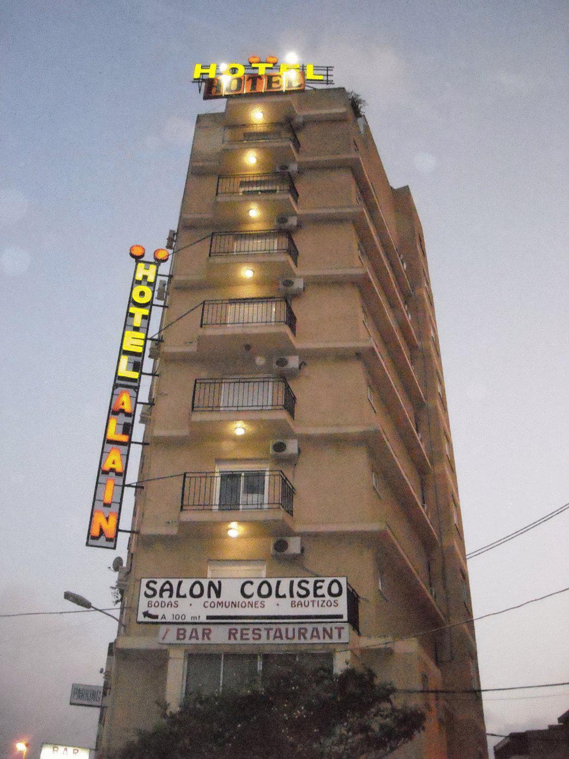Hotel Alain Silla Exterior foto