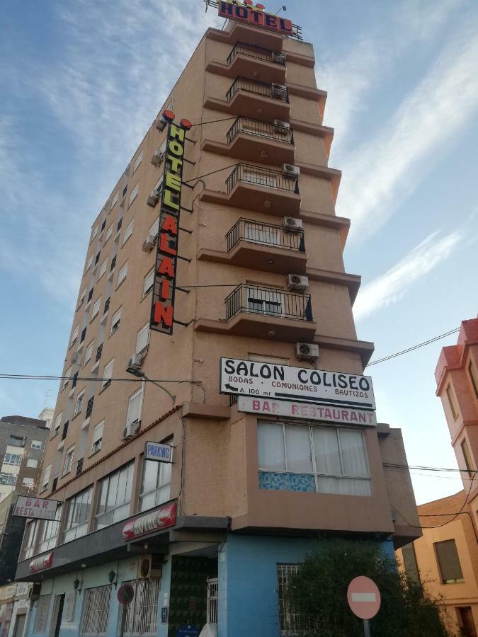 Hotel Alain Silla Exterior foto
